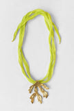 Seaweed on Fairy Silk-necklace