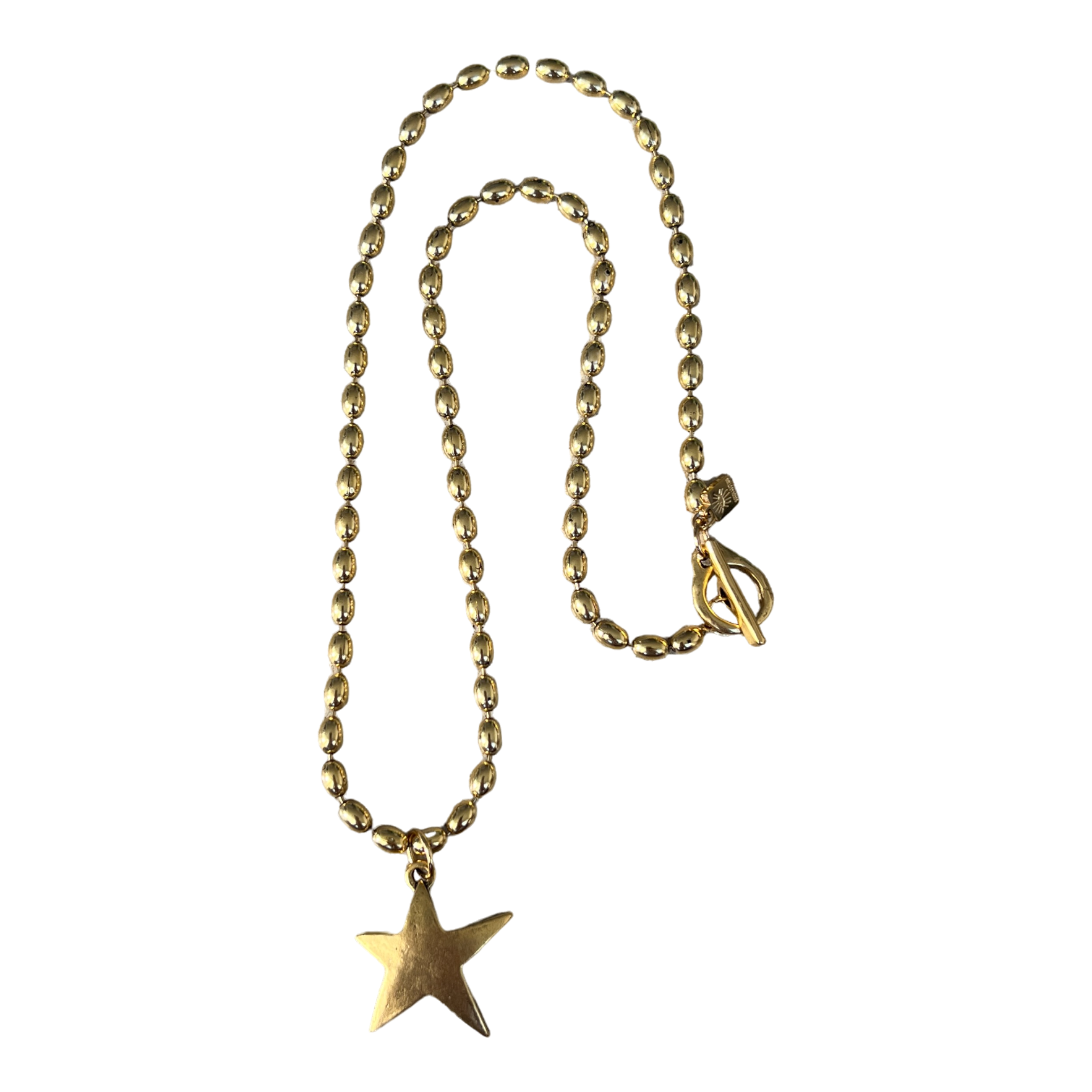 Billie Gold Star Necklace