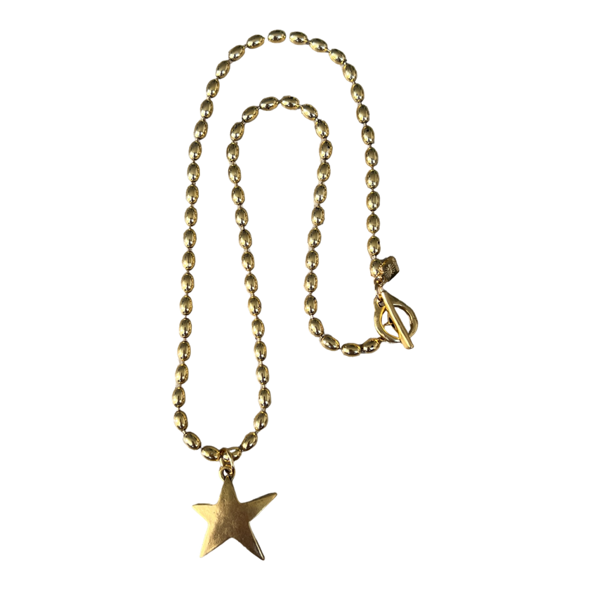 Billie Gold Star Necklace