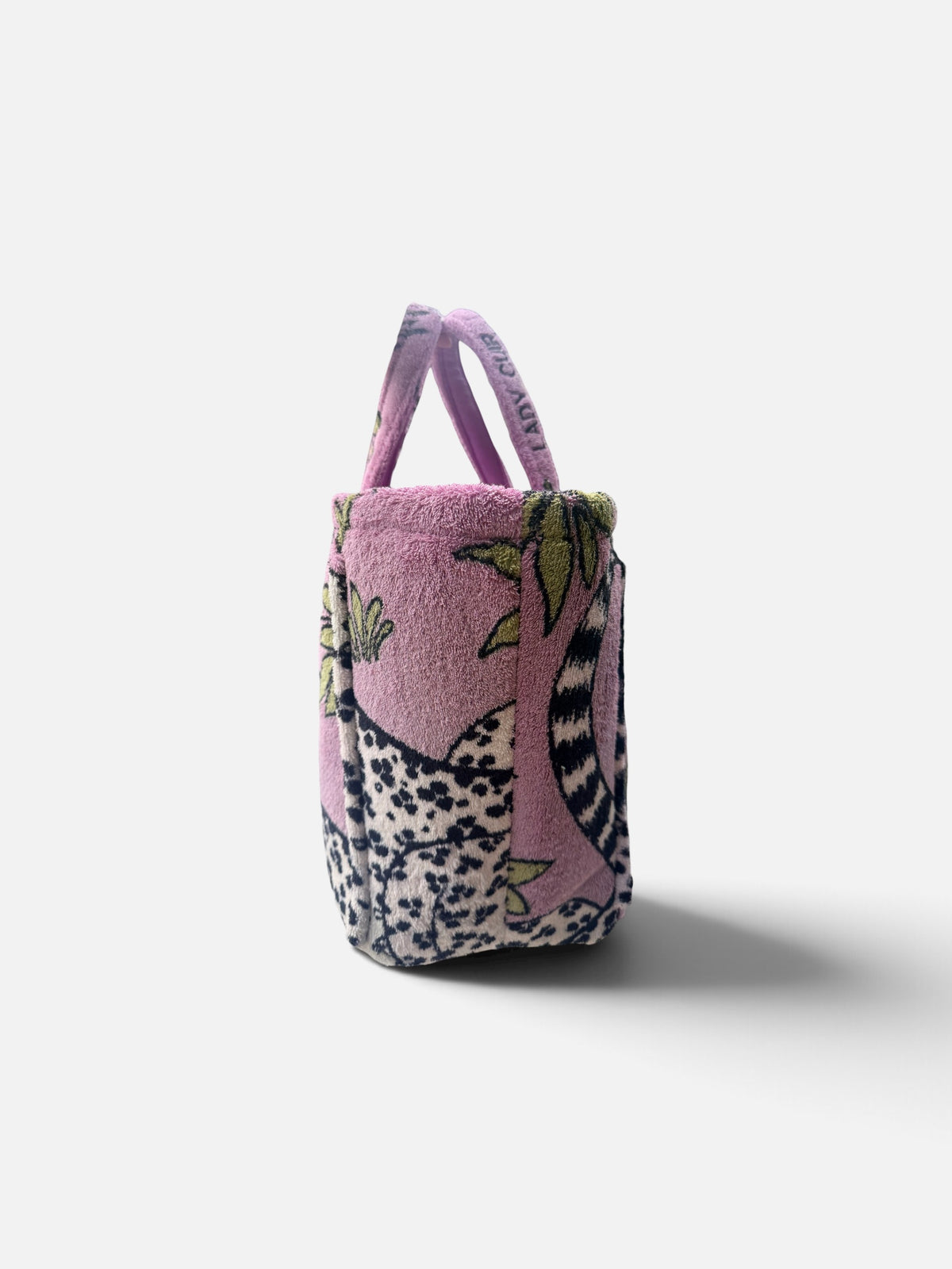 The Twin Leopard Boat Tote
