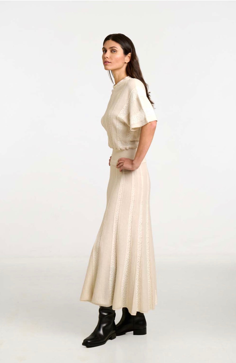 Sita Murt Knit Long Skirt