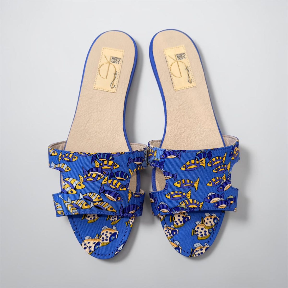 The Pescare Bleu Sport Sandals