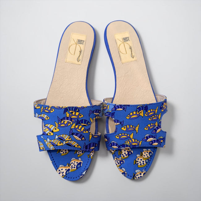 The Pescare Bleu Sport Sandals