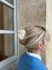 Hand-painted Seashell Claw Hair Clip