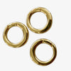 Shá Parlé Gold-Filled Charm Holders