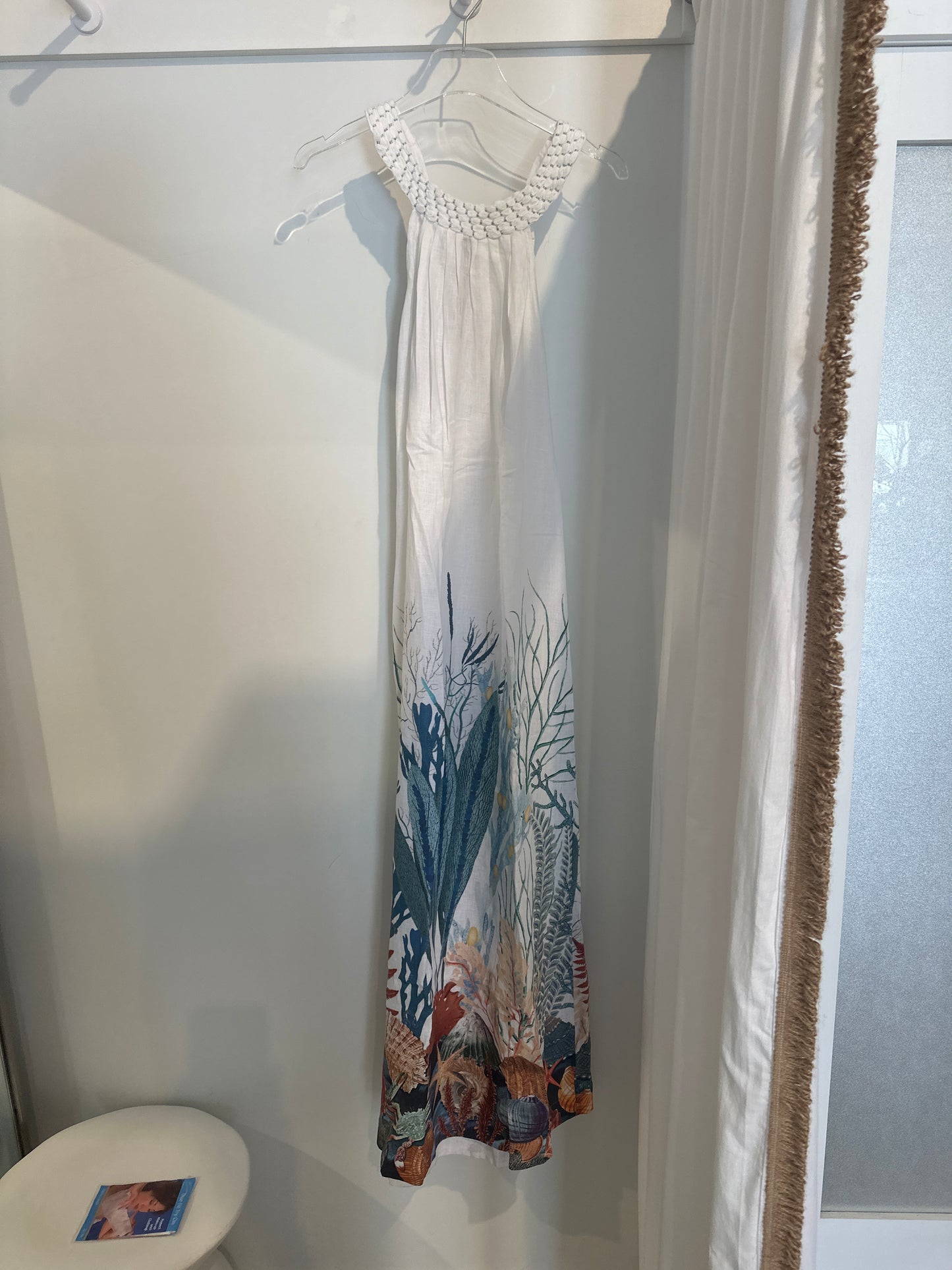 Solange M. By S-Mode Ibiray Halterneck Kaftan