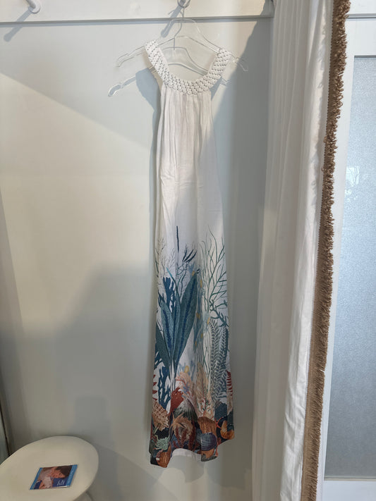 Solange M. By S-Mode Ibiray Halterneck Kaftan