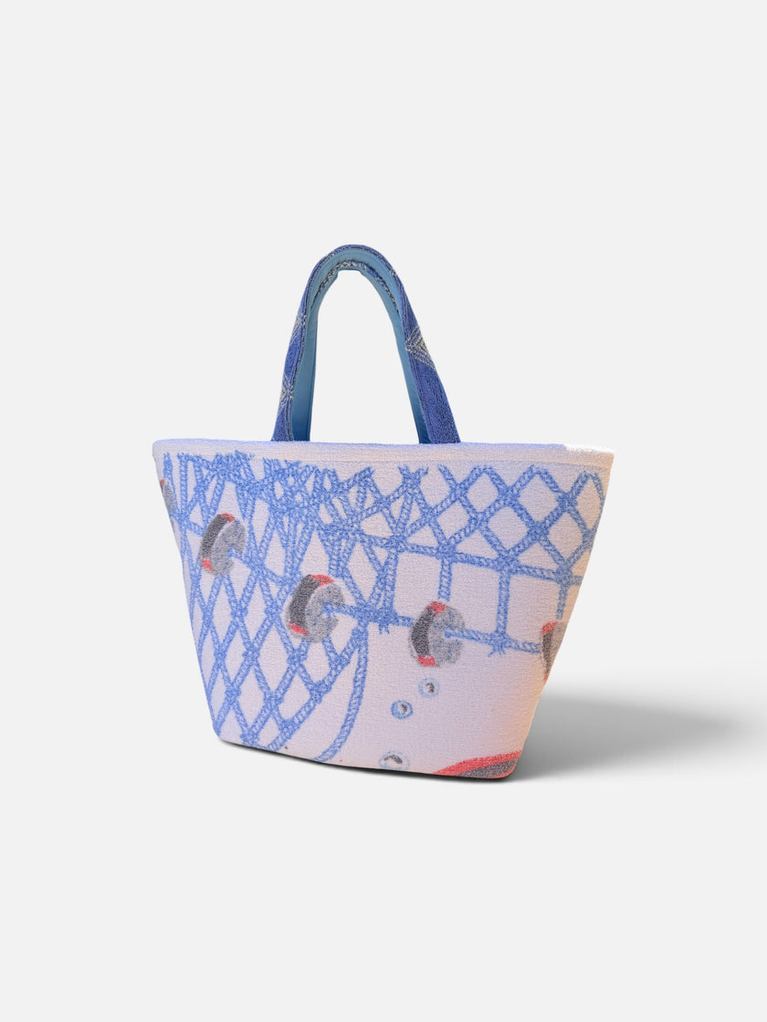The Vintage Lobster Boat Tote