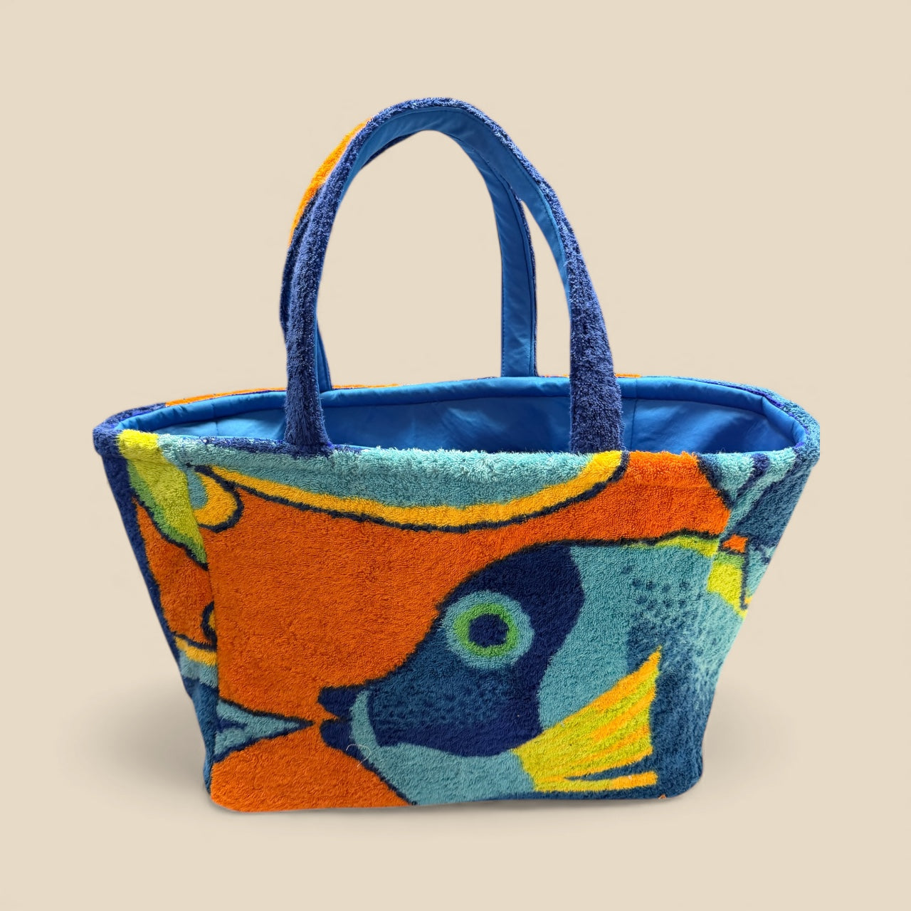 The Blu Fish Boat Tote