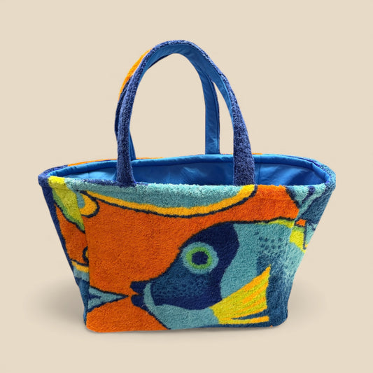 The Blu Fish Boat Tote