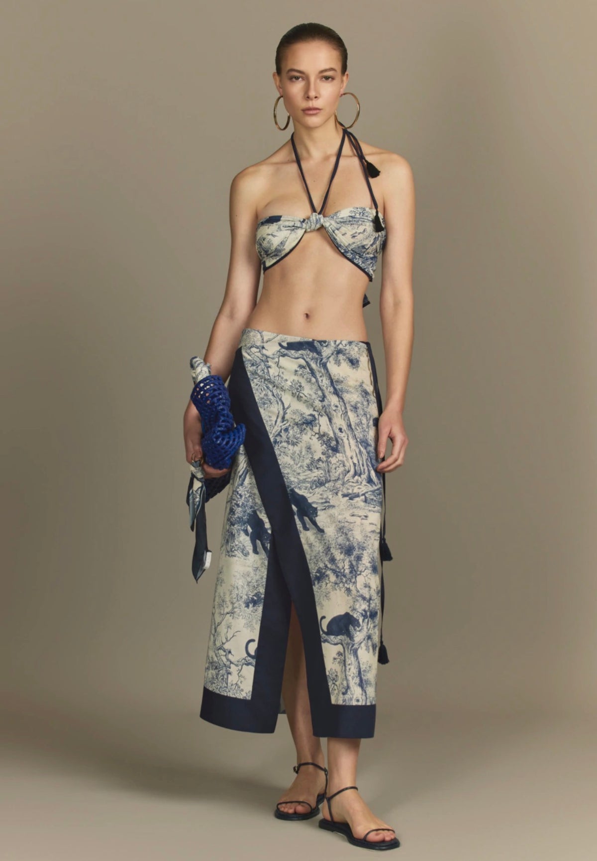 Yukio Wrap Skirt