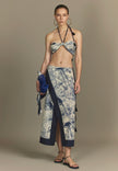 Yukio Wrap Skirt