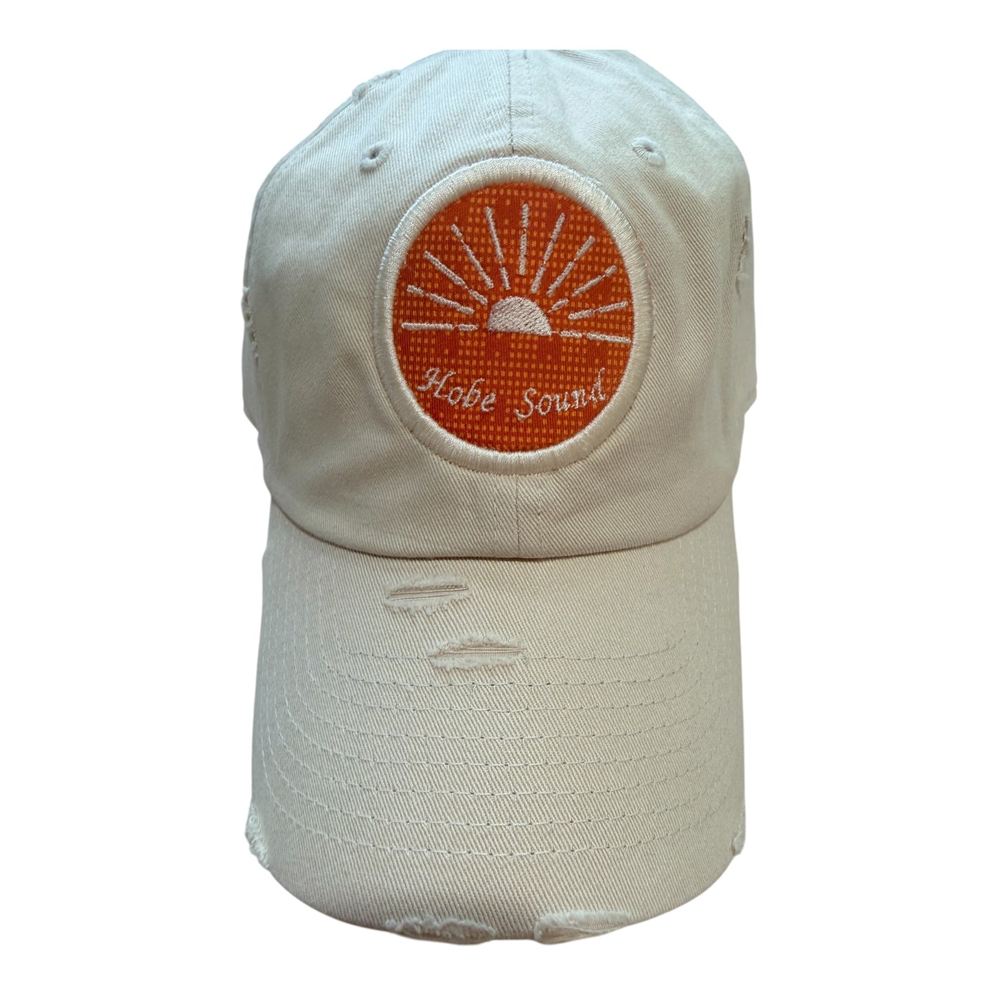 Lady Cuir -Silk Scarf Patch Baseball Caps