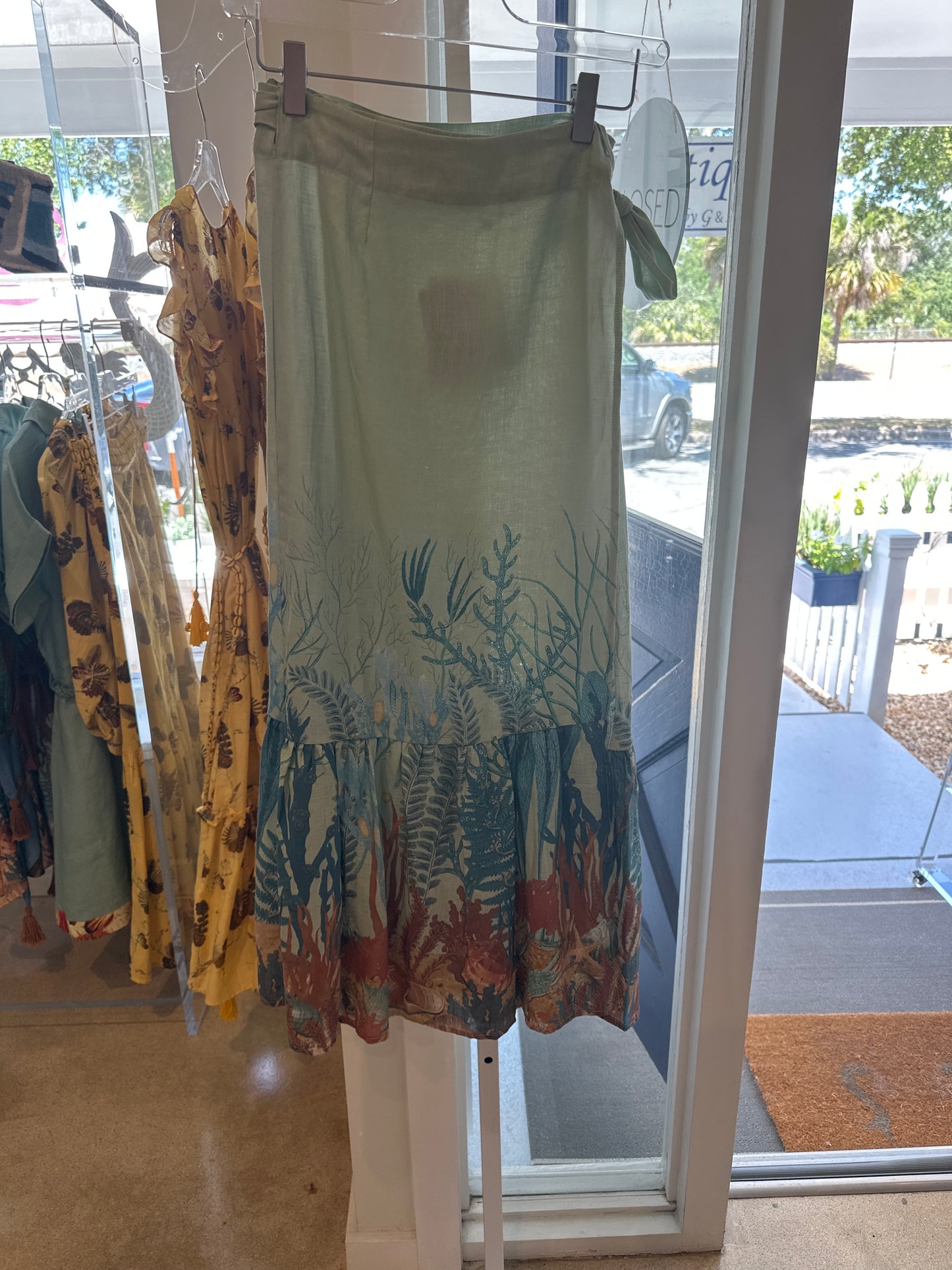Solange M. Ibiray Wrap skirt S-Mode