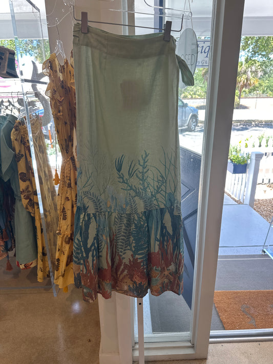 Solange M. Ibiray Wrap skirt S-Mode