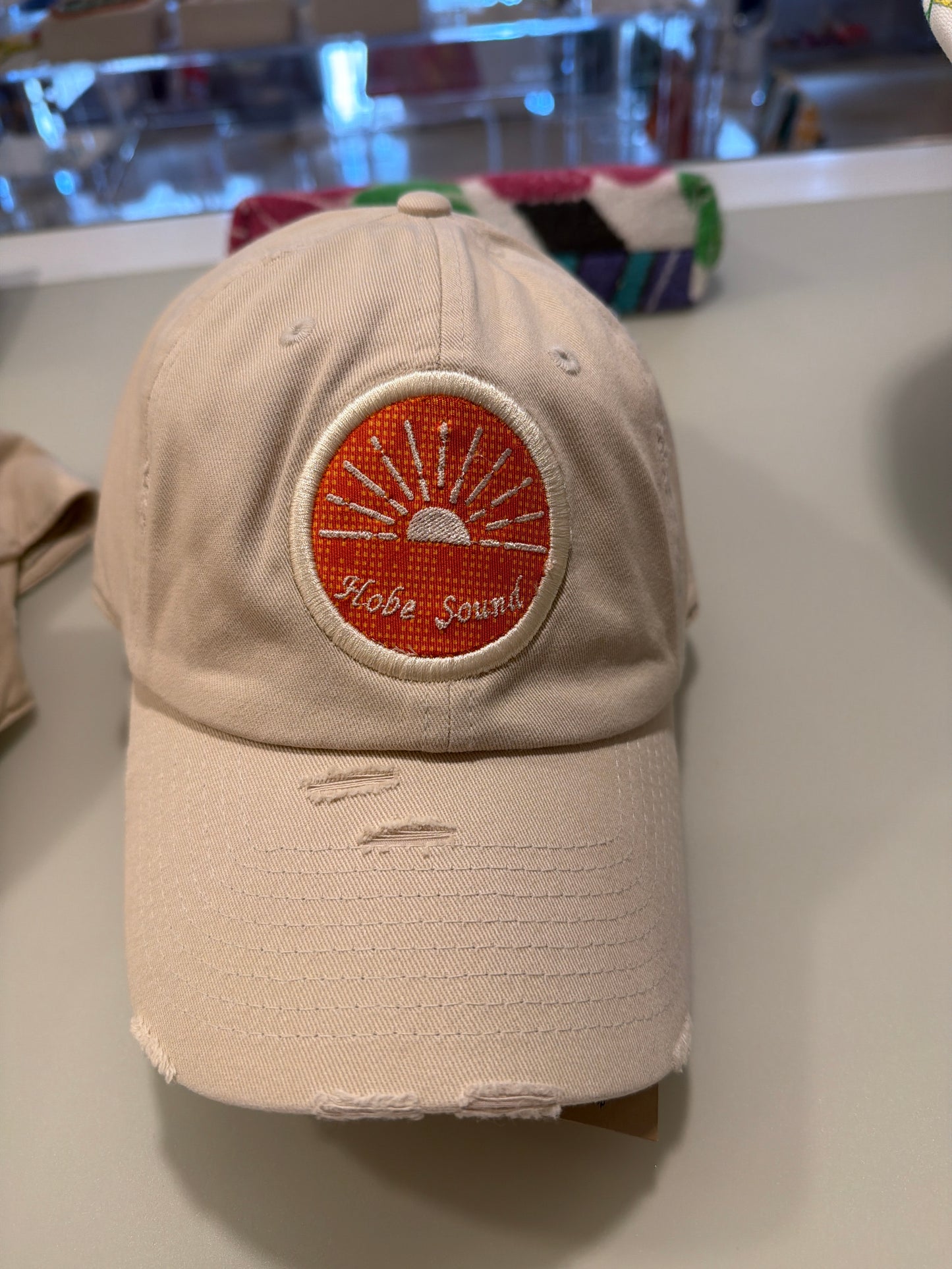 Lady Cuir -Silk Scarf Patch Baseball Caps