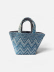 The Chevron petite shopper