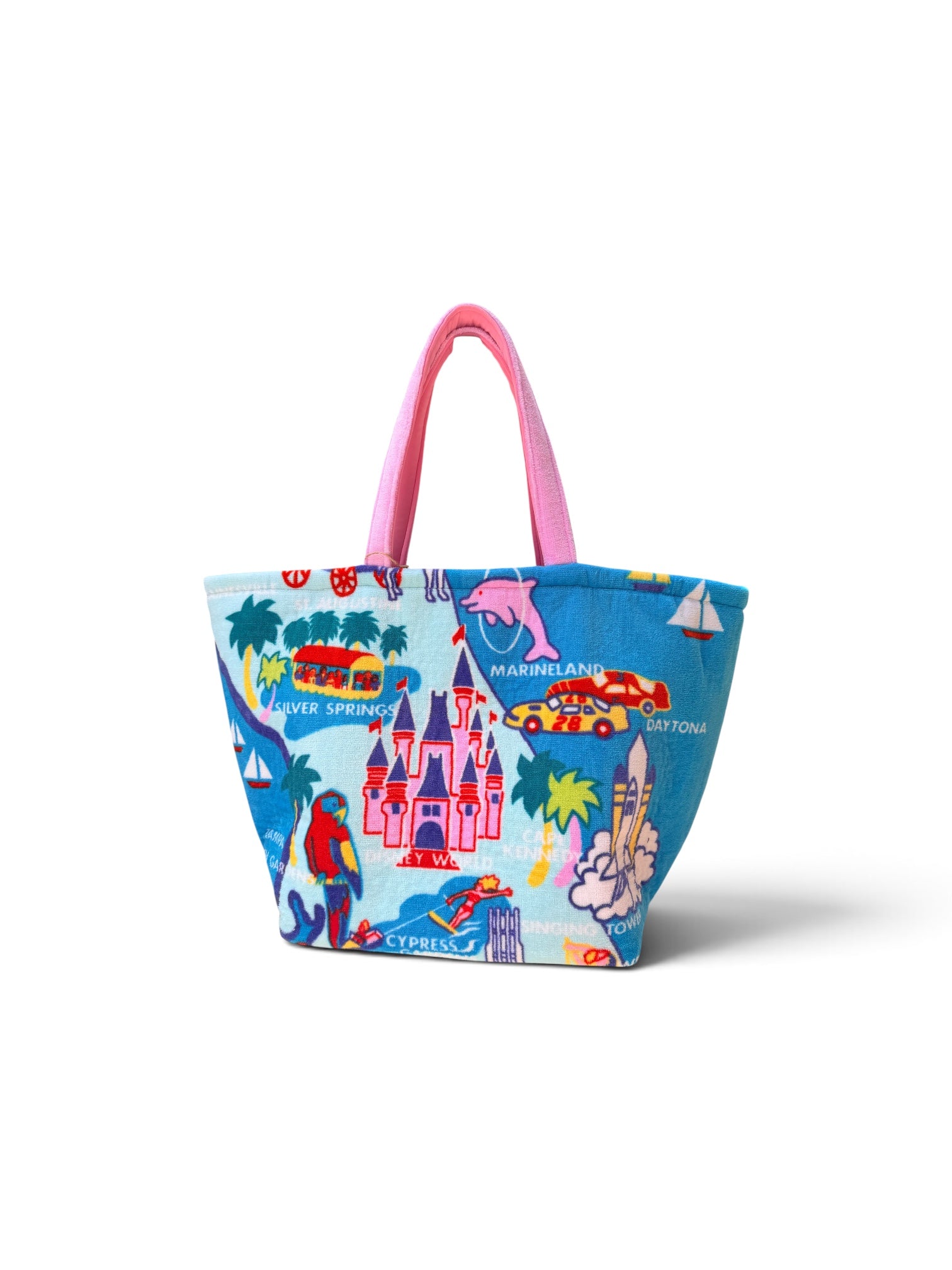 The Florida Road Map to Disney Tote
