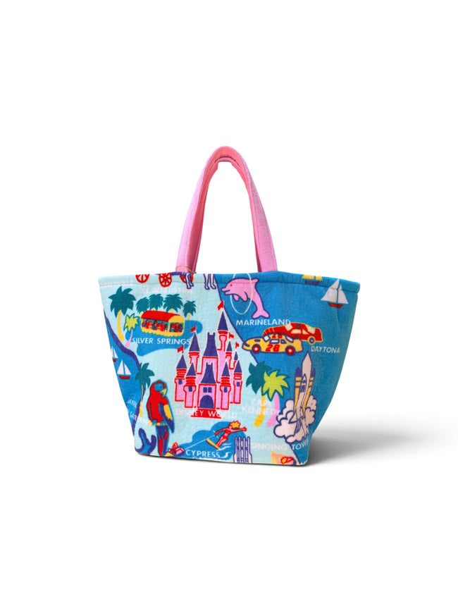 The Florida Road Map to Disney Tote