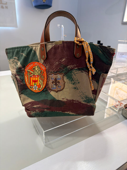 French Military Petite Shopper