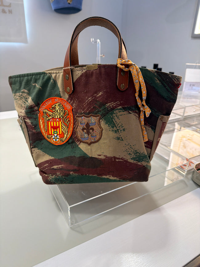 French Military Petite Shopper