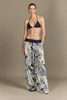 Yukio Toile Safari Straight Pants