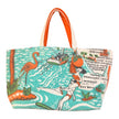 Vintage Florida Maps Boat Tote