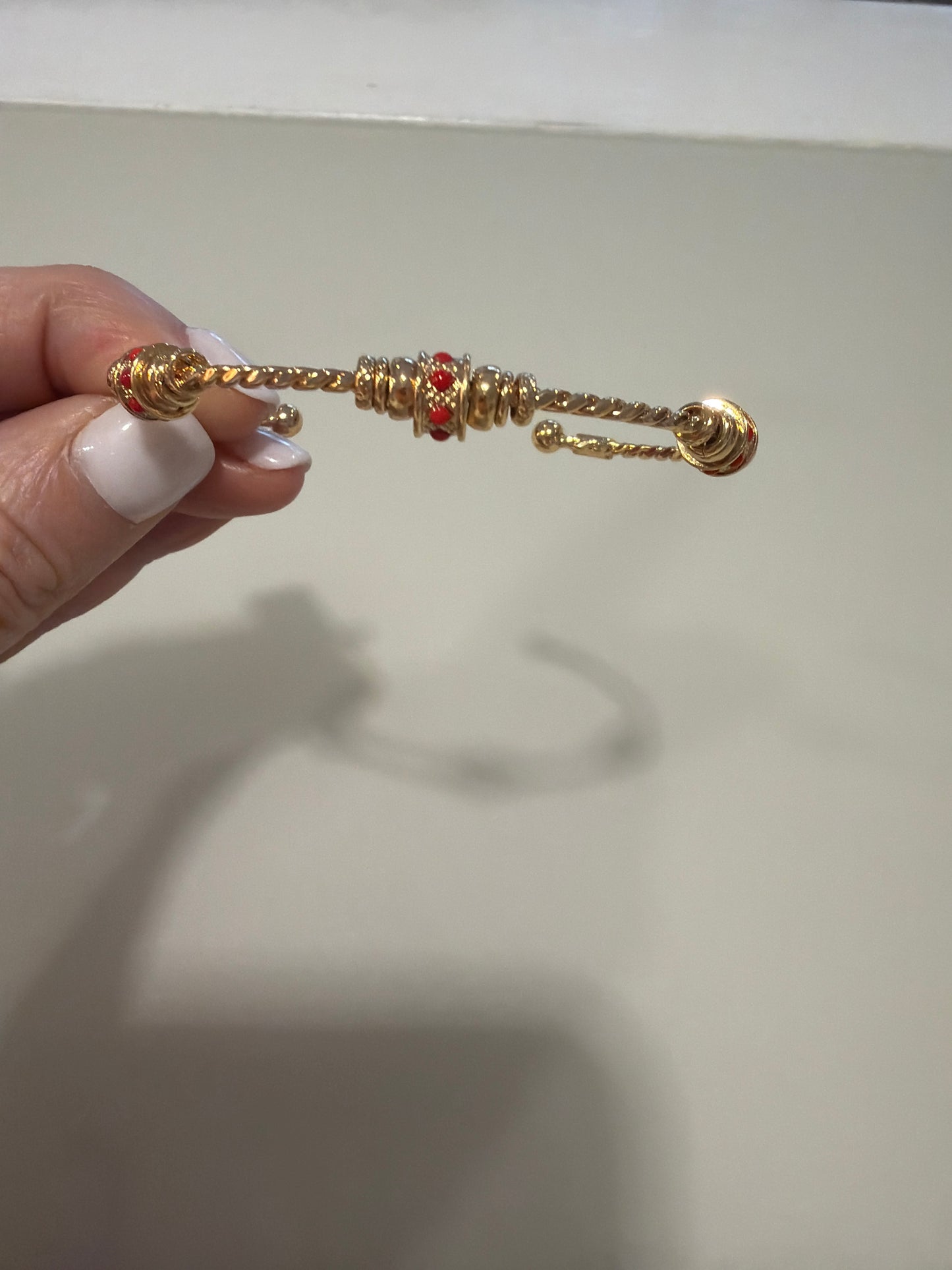 Gas Bijoux Torsade Bracelet