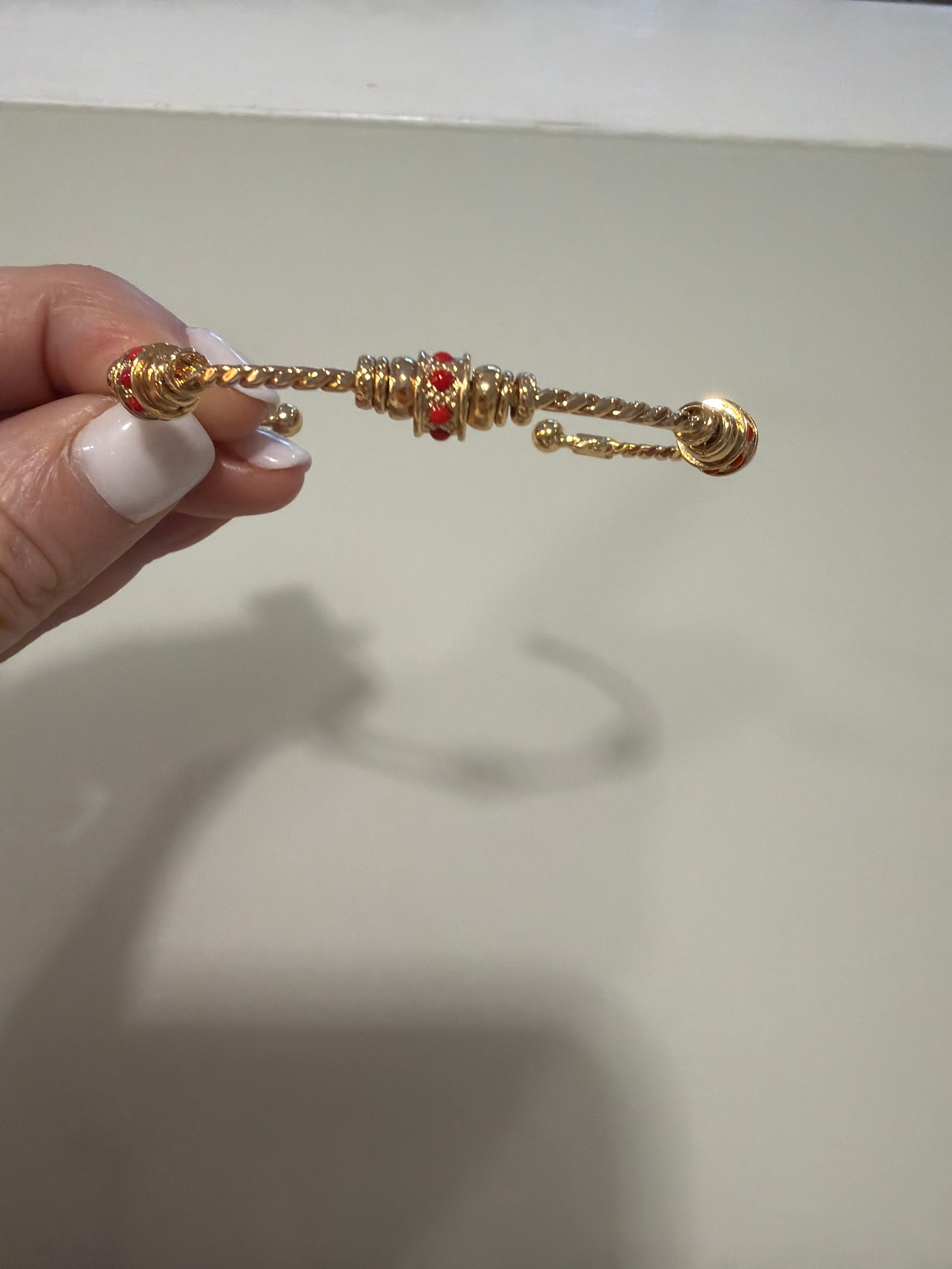 Gas Bijoux Torsade Bracelet