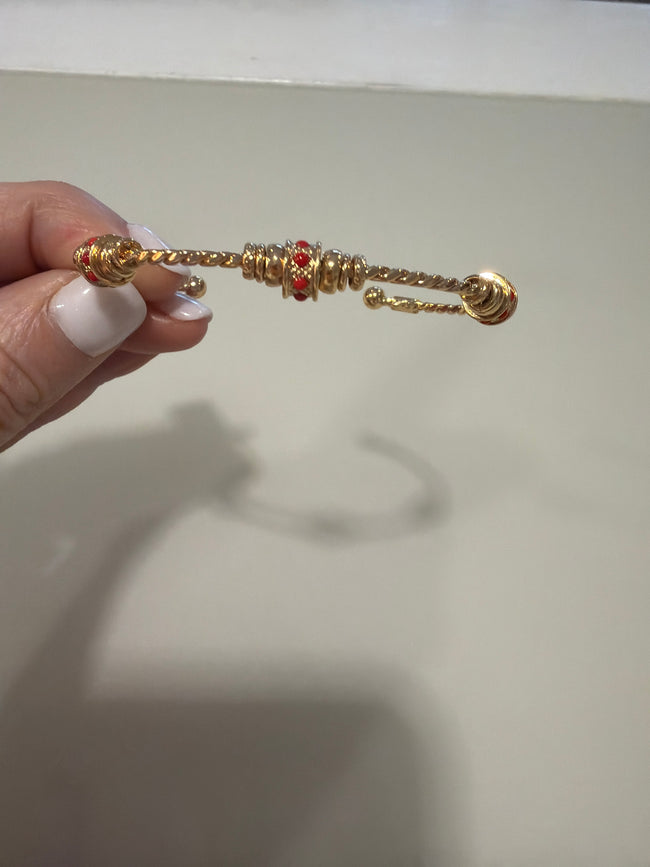 Gas Bijoux Torsade Bracelet