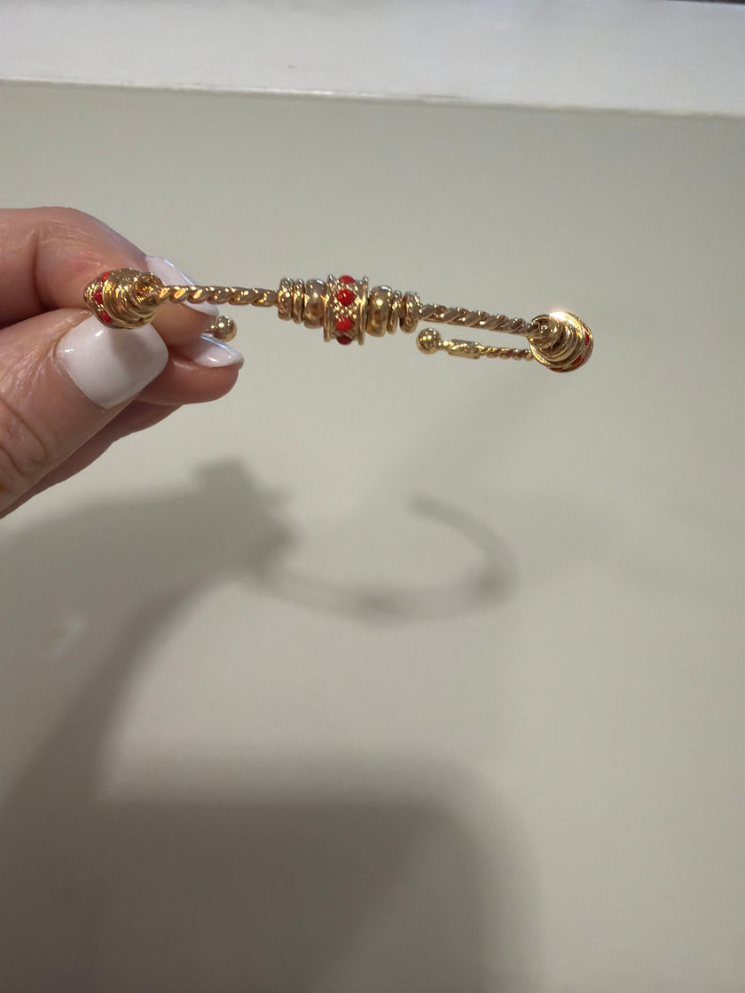 Gas Bijoux Torsade Bracelet