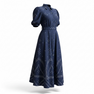 Seema Kahai Navy Nila Dress