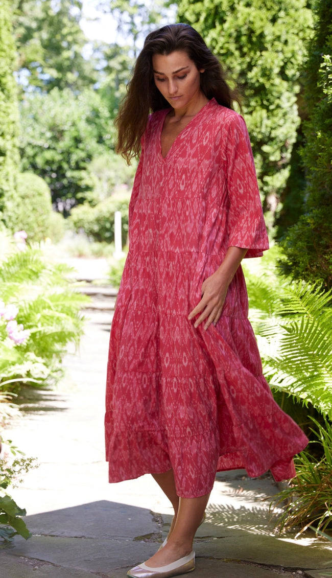 Seema Kahai Ajmer Ikat dress