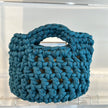 The Athinaia  Crocheted Tote-Clutch Bag
