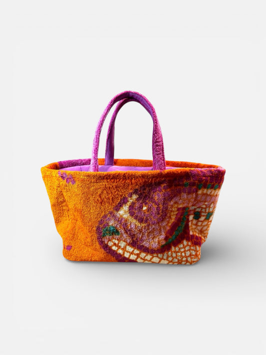 The Mosaic Pescare Boat Tote