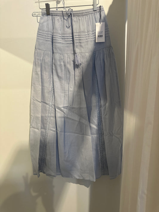 Sita Murt Pale Blue Skirt