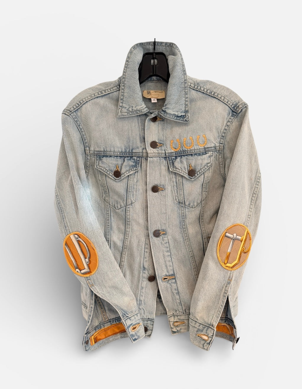 L’Année du Cheval Re-done Denim SMALL