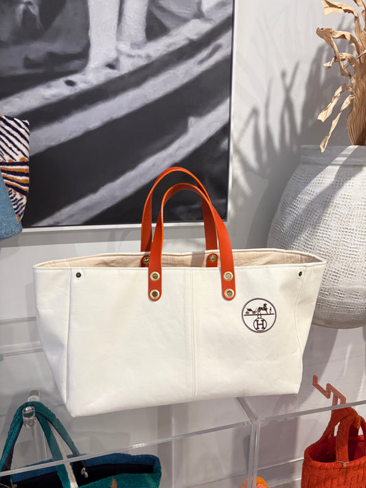 Lady Cuir Up-Cycled Garment Tote bag