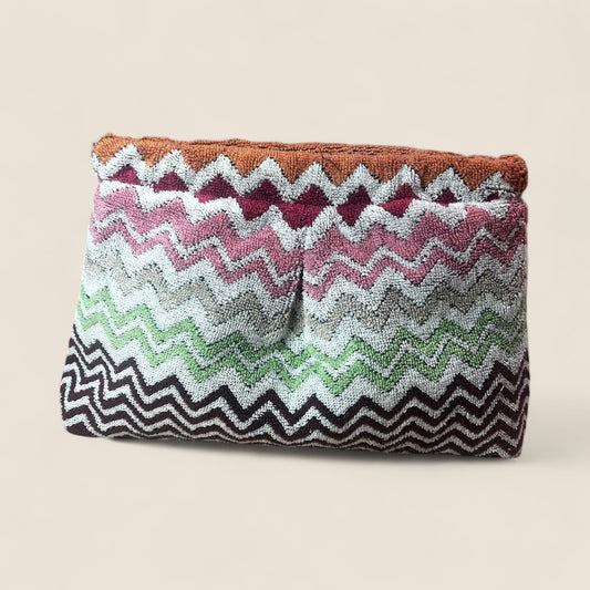 Reclaimed Designer towel clutch