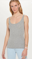 Goldie Cotton Ribbed Tank