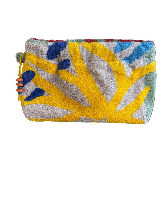 Jardin Coral Clutch Bag