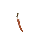 18 Karat Gold Italian Horn Charm Corno- Theia's Collection