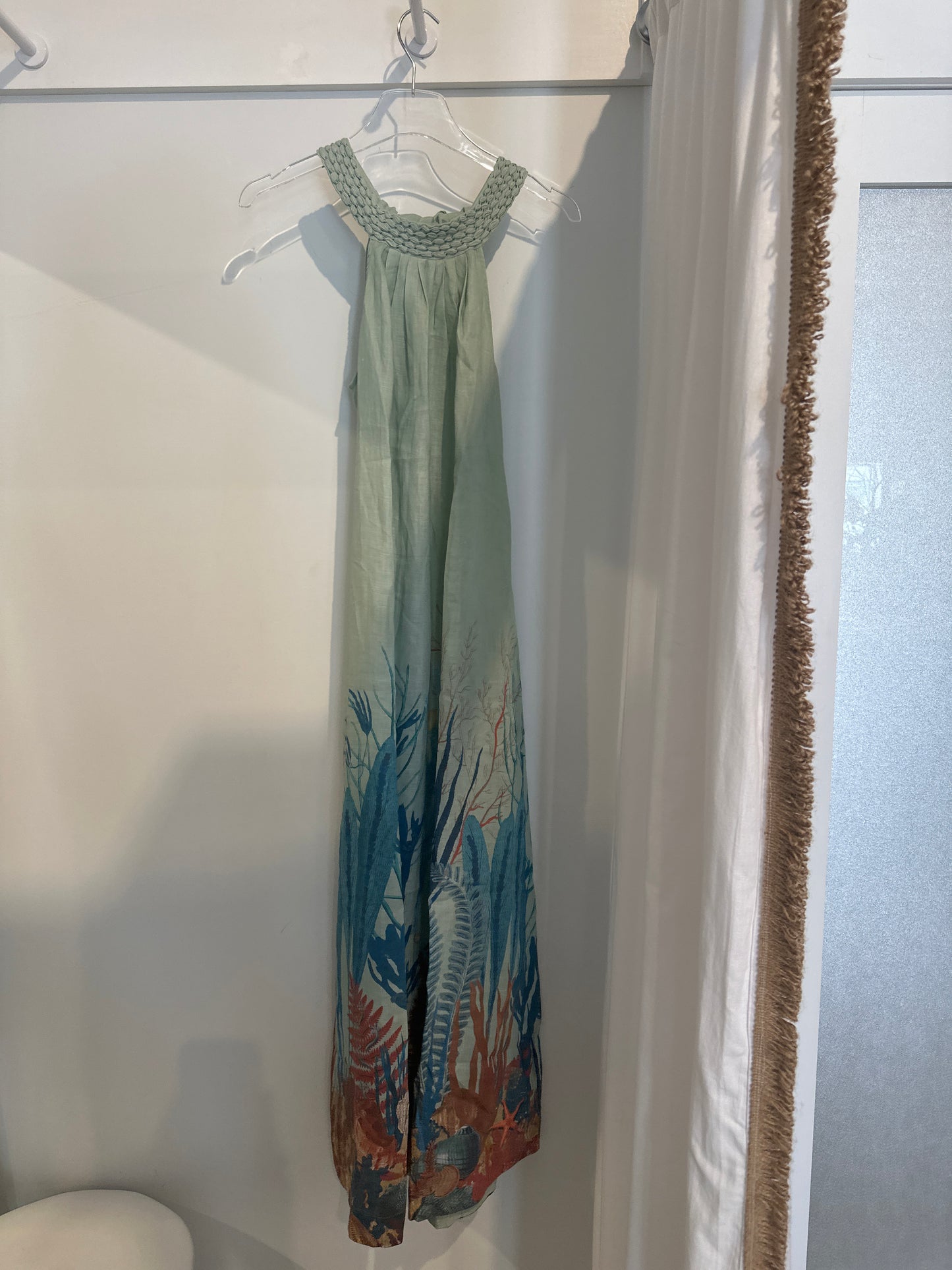 Solange M. By S-Mode Ibiray Halterneck Kaftan