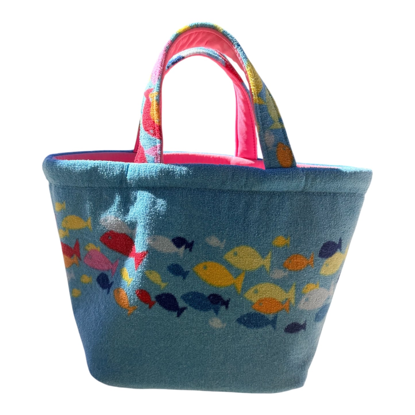 The Vintage School of fish 🐠 tote