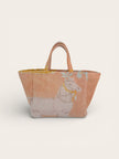 Pastel Cheval Voyage Boat Tote by Lady Cuir