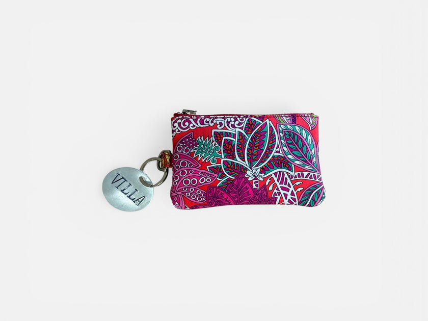 The Repurposed Silk scarf wallets- Lady Cuir