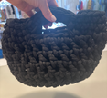The Athinaia  Crocheted Tote-Clutch Bag