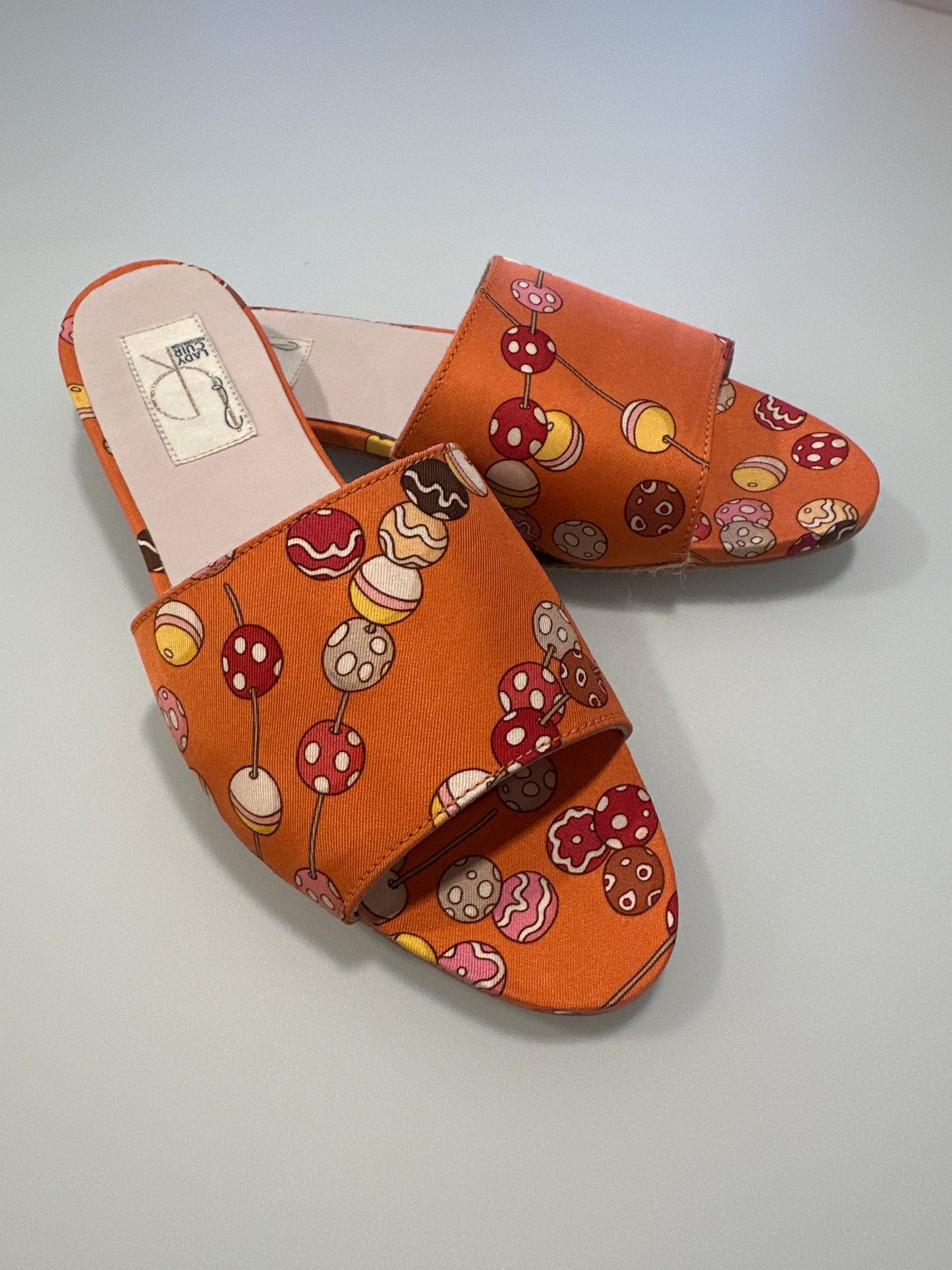 Artisan Made Lady Cuir- Sandals -size 9