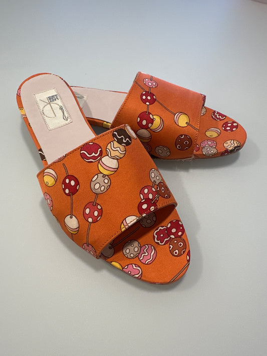 Artisan Made Lady Cuir- Sandals -size 9