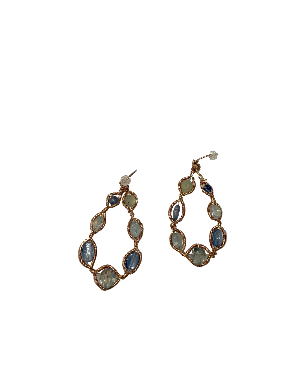 Raphaela Pasquilina Kyanite Earrings